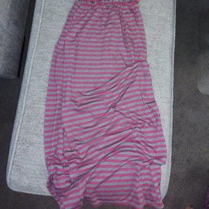 Striped Maxi Dress